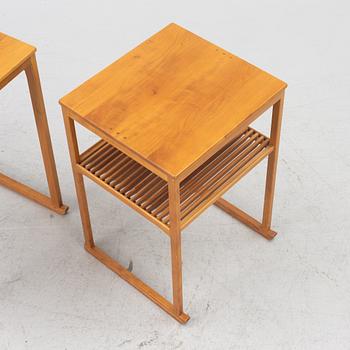 Carl Malmsten, satsbord, 3 delar, "Släden", Åfors Möbelfabriks AB.