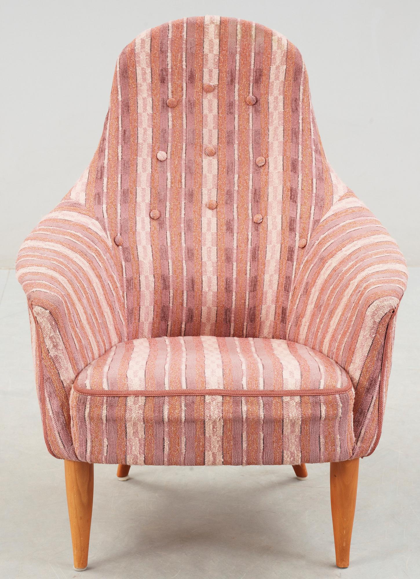 FÅTÖLJ, "Stor-Adam", Kerstin Hörlin Holmqvist, NK.