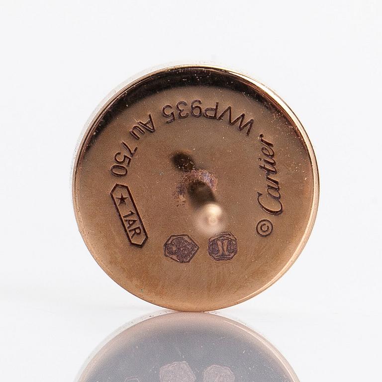 Cartier, Örhängen, "Love", 18K guld.