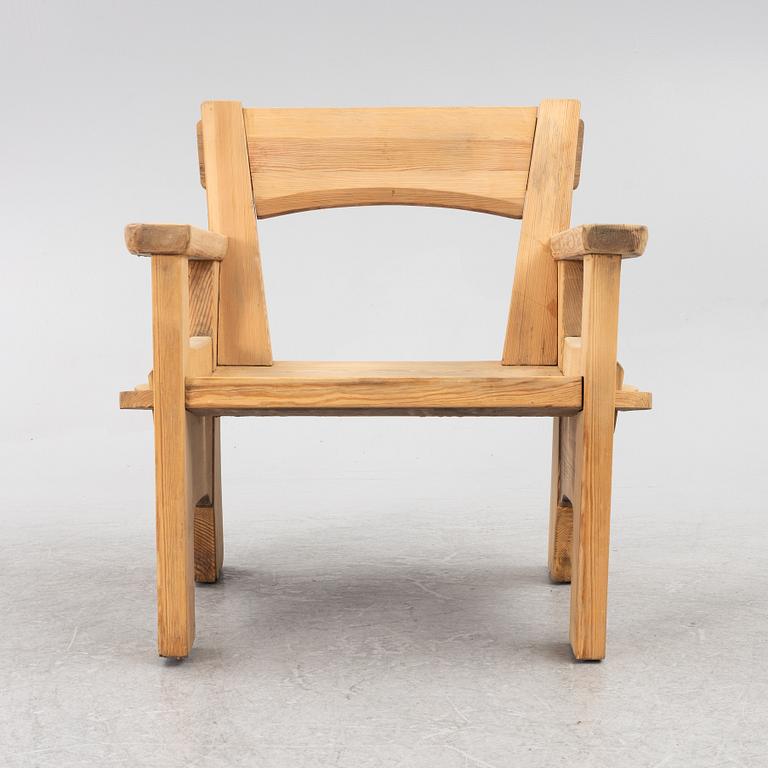 David Rosén, a 'Berga' armchair, Nordiska Kompaniet, 1950's.