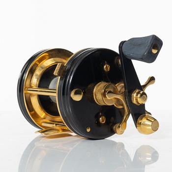Fishing reel, Ambassadeur De Luxe 5000, ABU, Svängsta, Sweden.