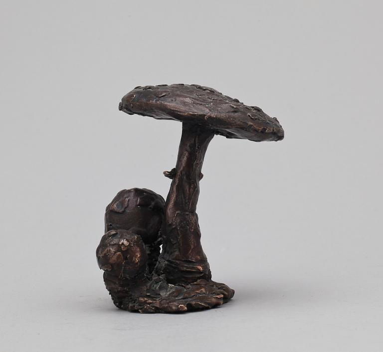 ERNST BILLGREN, skulptur, brons, monogramsignerad och numrerad 1/7.