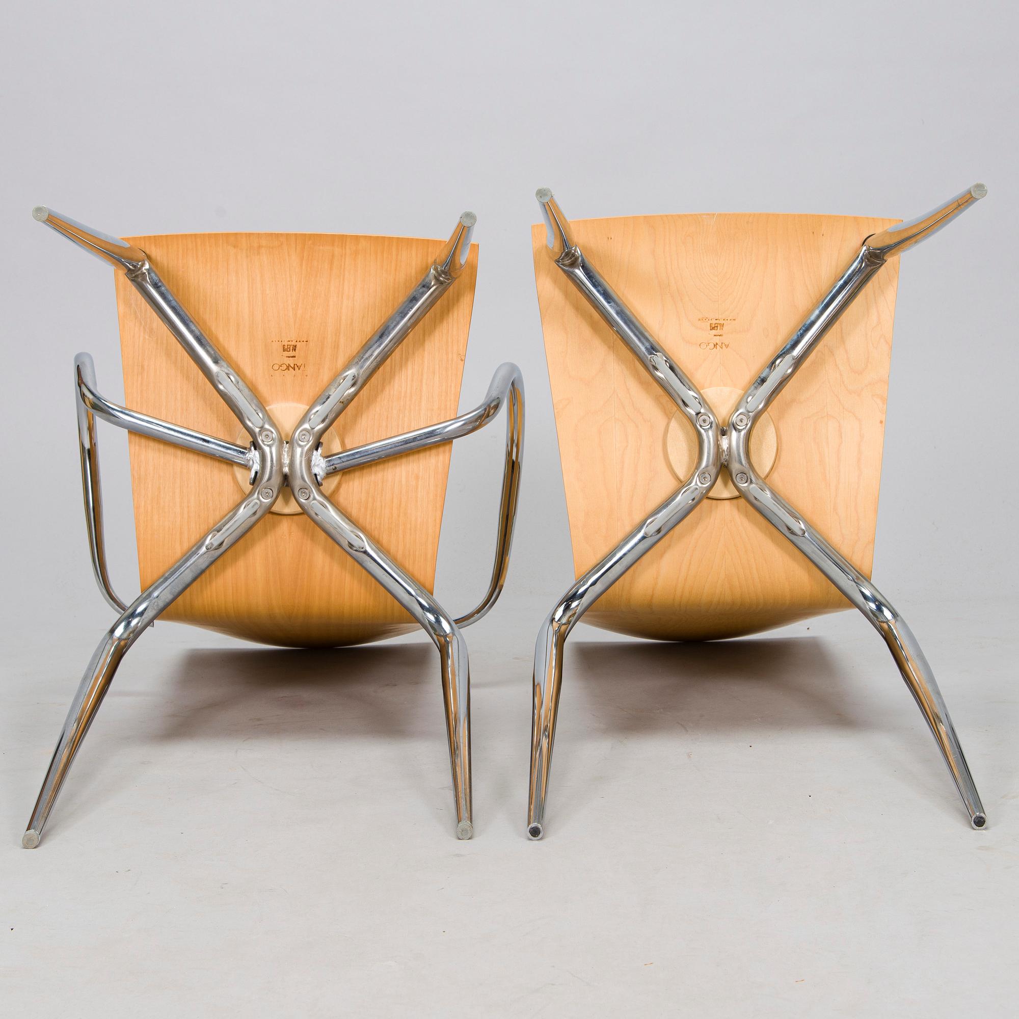 Philippe Starck, two 21st century 'Olly Tango', Driade-Aleph