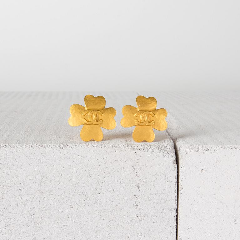 CLIPS, ett par, Chanel våren 1995.