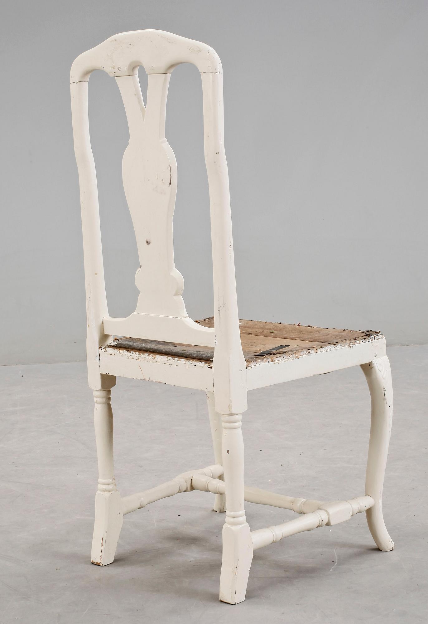 STOL, senbarock/rokoko, 1700-talets första hälft.