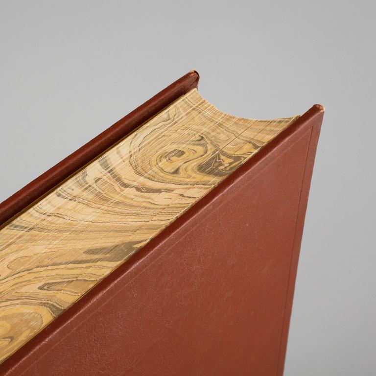 BÖCKER, 3 volymer, "Svenska Fåglar", M. W. & F. von Wright, Förlaget Svenska Fåglar, Stockholm, 1927-29,