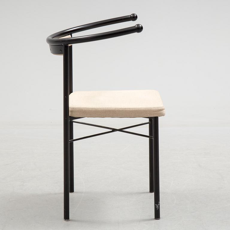 A late 20th century 'Point' chair by Jonas Bohlin, Källemo AB.
