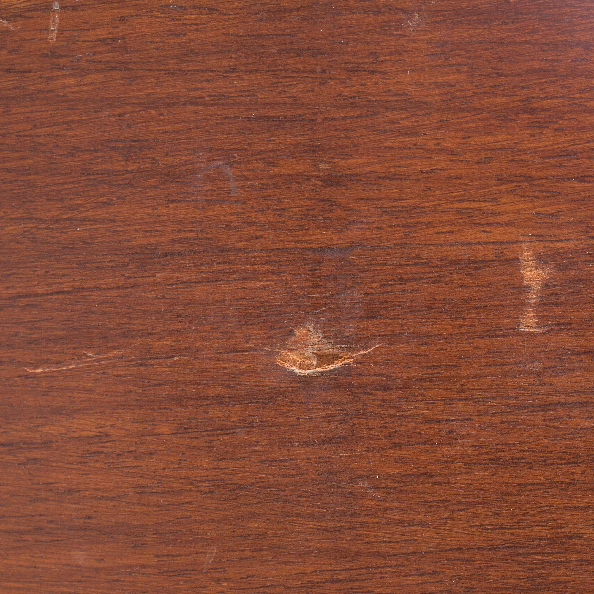 An easy chair and ottoman by Charles & Ray Eames, Herman Miller, USA, produced with licence by Hille, London.