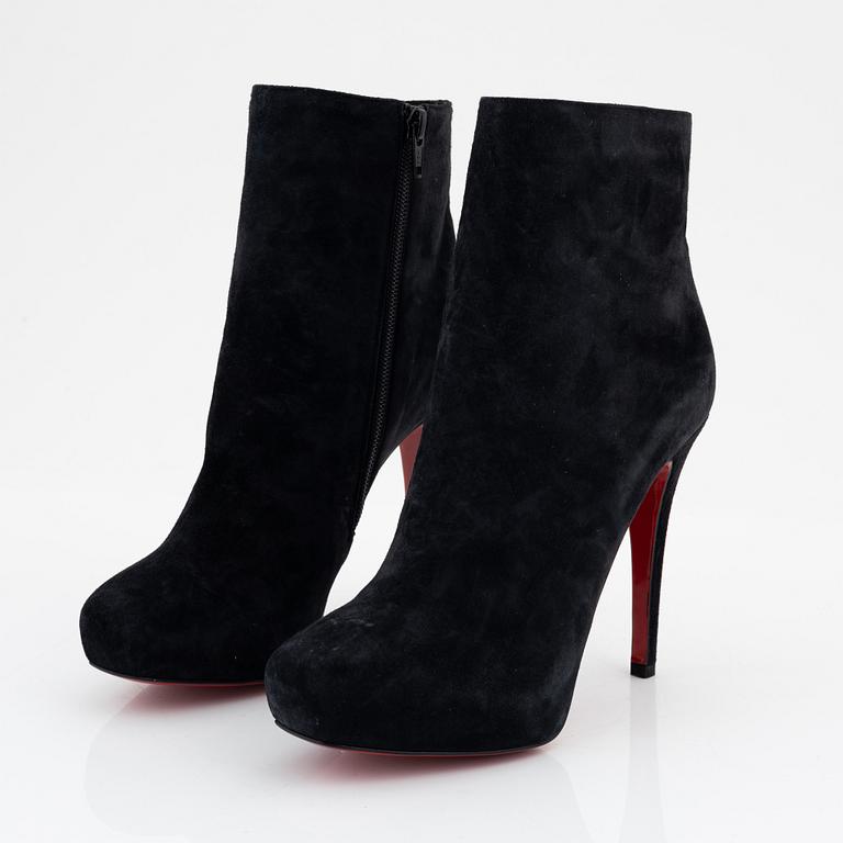 Christian Louboutin, stövletter, storlek 37 1/2.