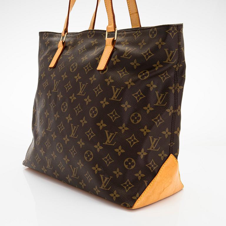 Louis Vuitton, a Monogram Canvas 'Cabas Mezzo' bag.