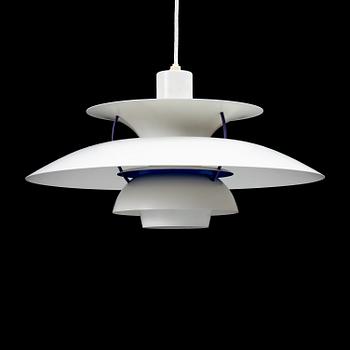 Poul Henningsen,a 'PH5' ceiling lamp, Louis Poulsen, Denmark.