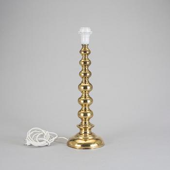 BORDSLAMPA, Aneta, 1900-talet mitt.