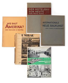 675. JOSEF FRANK med flera. "Die Internationale Werkbundsiedlung", Wien 1932".