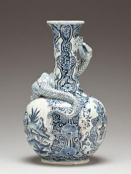 VAS, flintgods, Frankrike/Holland, 1800-tal.