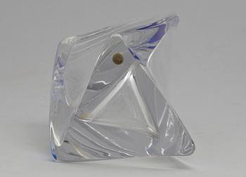 VAS, glas, Göran Wärff, Kosta Boda, signerad samt numrerad 48862.