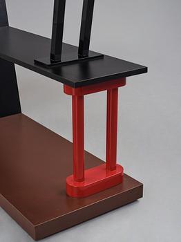 Ettore Sottsass, a "Malabar" bookcase, Memphis, Italy, post 1982.