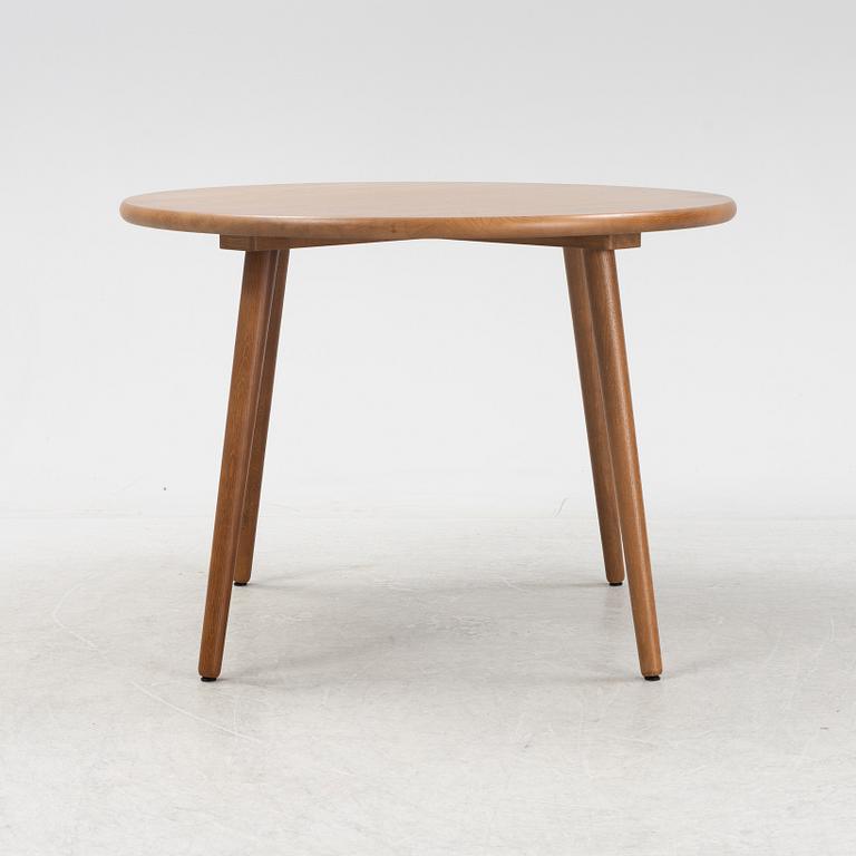 Jonas Lindvall, a stained oak dining table for Stolab.