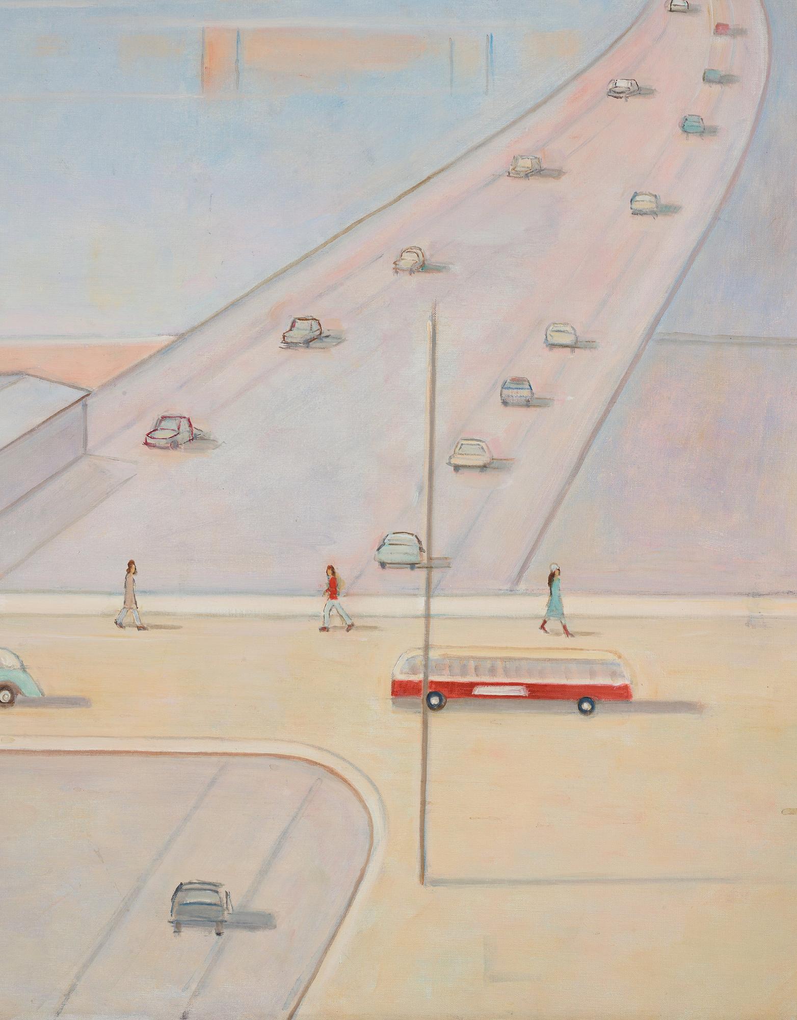 Einar Jolin, Utsikt över Stockholm från Söder.