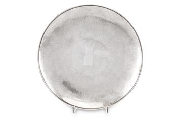 664. Tapio Wirkkala, SILVER PLATE.