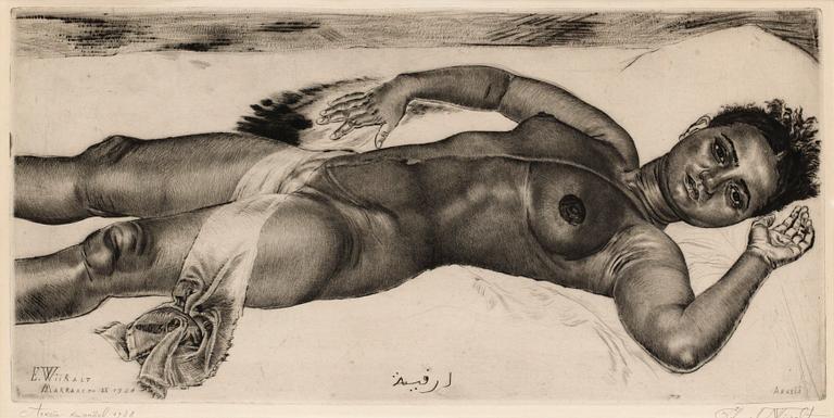 Eduard Wiiralt, "Arkeïa".