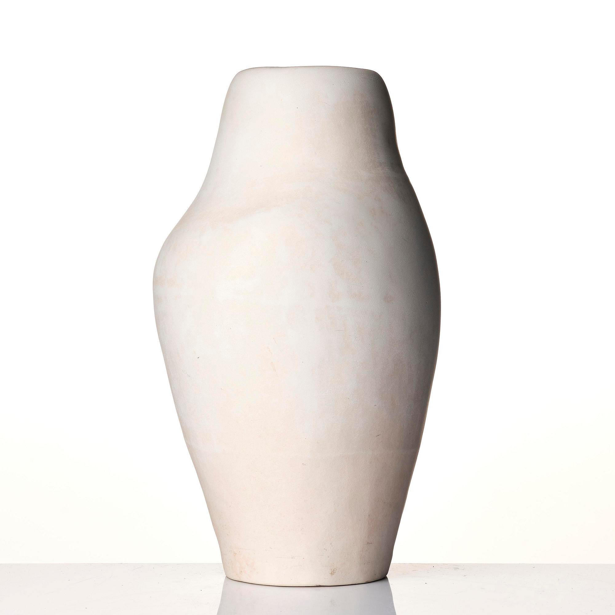 Dagmar Norell, a stoneware sculpture/vase, own workshop, Spånga, probably 1980s.
