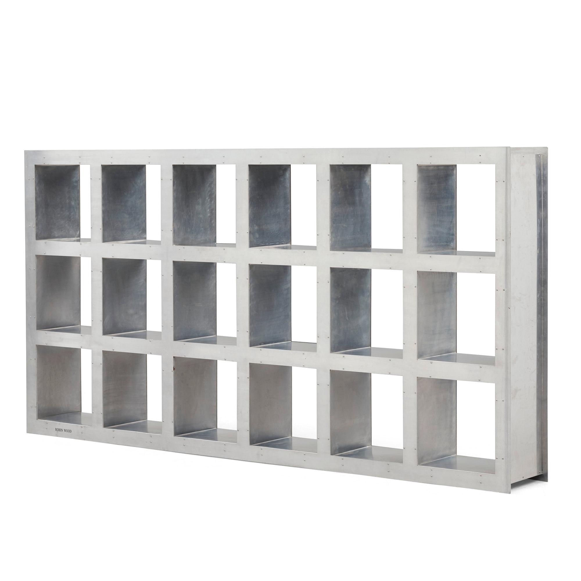 Robin Wood (Björn Ahlberg), bookshelf, Sweden 1990s.