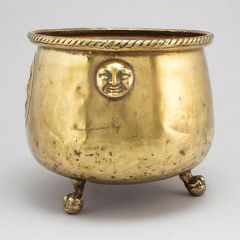 YTTERFODER, mässing, 1800-tal.