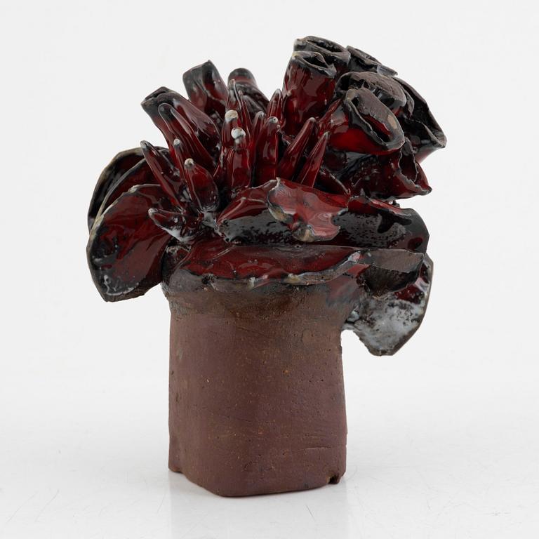 Lisa Larson, a unique stoneware sculpture, Gustavsberg, unsigned.