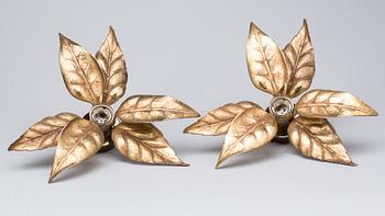 APPLICKER, ett par, 1900-talets andra hälft.