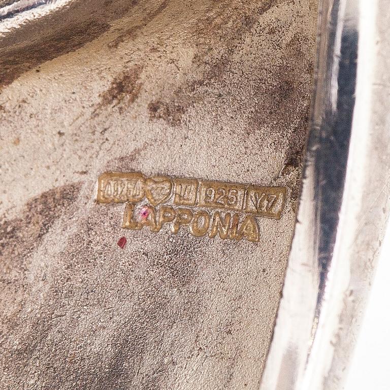 Björn Weckström, armband, "Darinas smycke", sterlingsilver, Lapponia 1976.