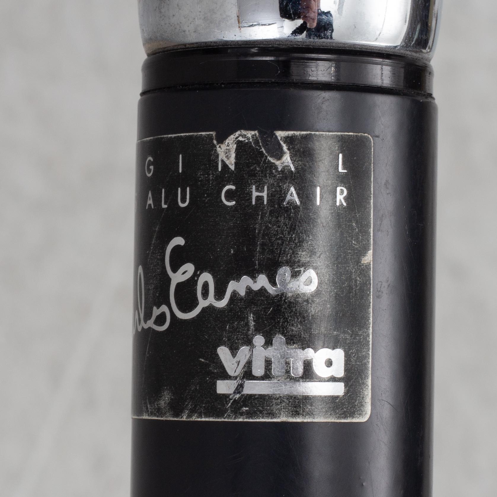 Charles & Ray Eames, an EA 108' swivel chair, Vitra.