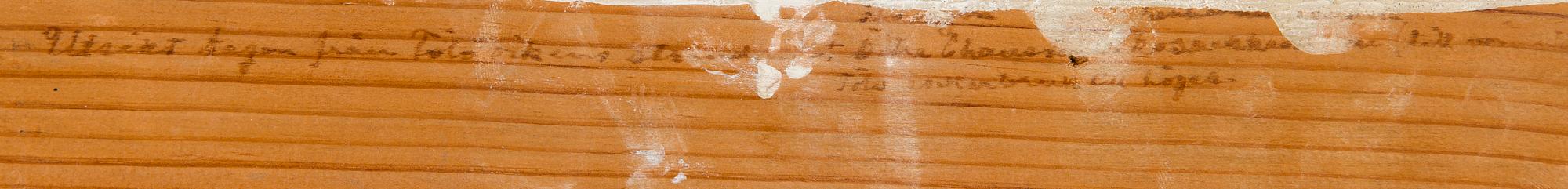 Tove Jansson, Utsikt från Tölöviken.