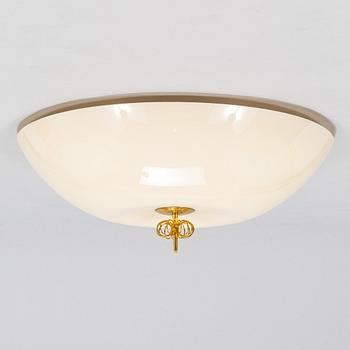 Paavo Tynell, A mid 20th century '2098R' ceiling light for Idman.