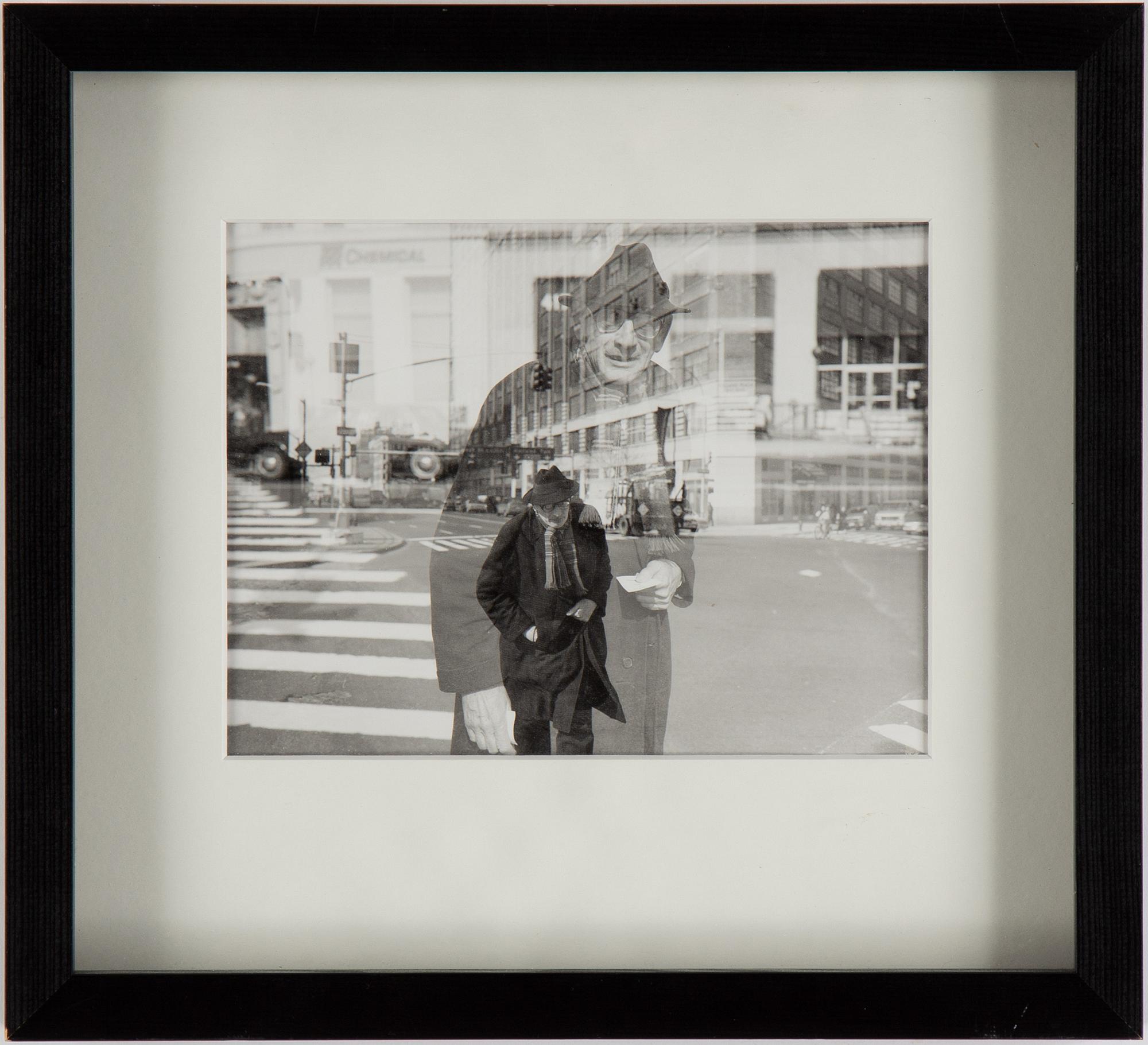 DAG ALVENG, a pair of photographs, signed verso.