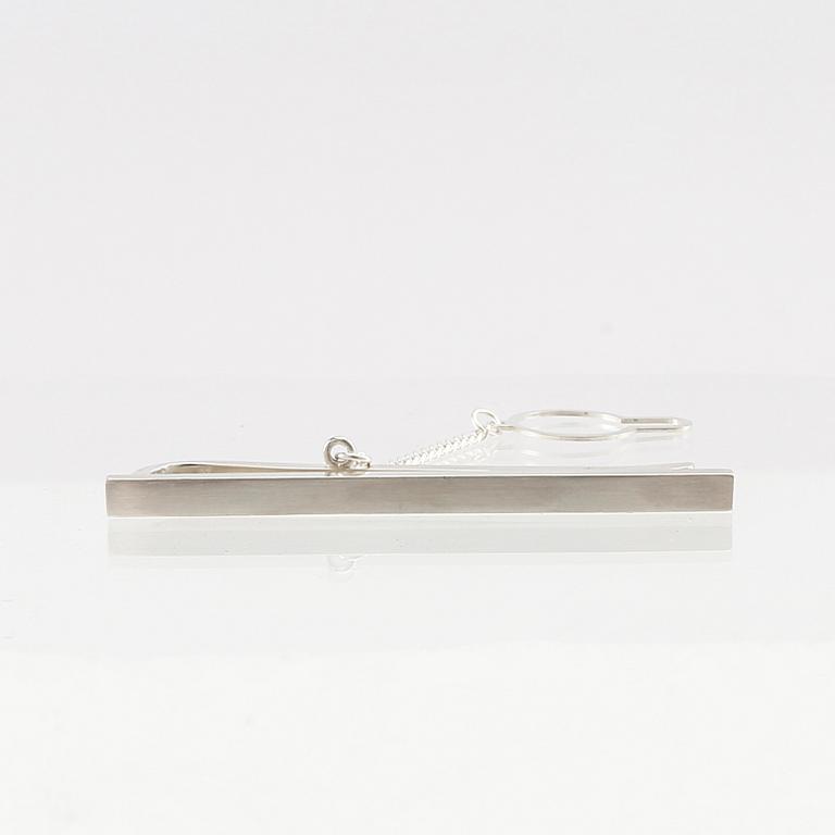 Wiwen Nilsson, tie pin sterling silver, Lund 1953.