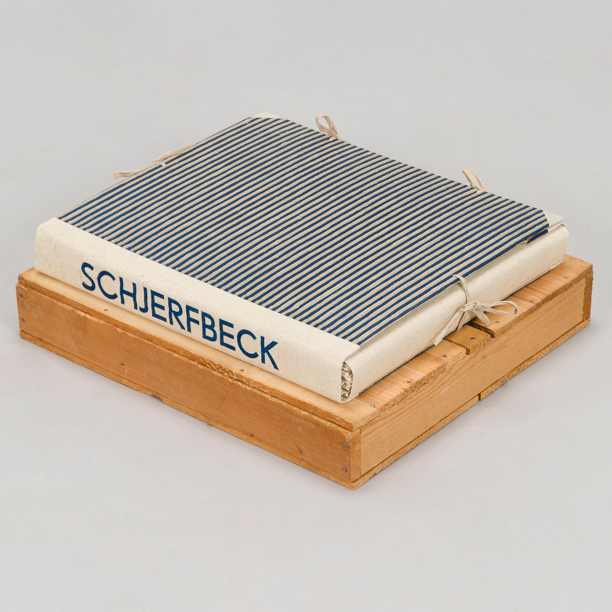 Helene Schjerfbeck, Forty-eight reproductions with text by Gotthard Johansson.