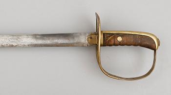 SABEL, m/1867, för kavalleriet.