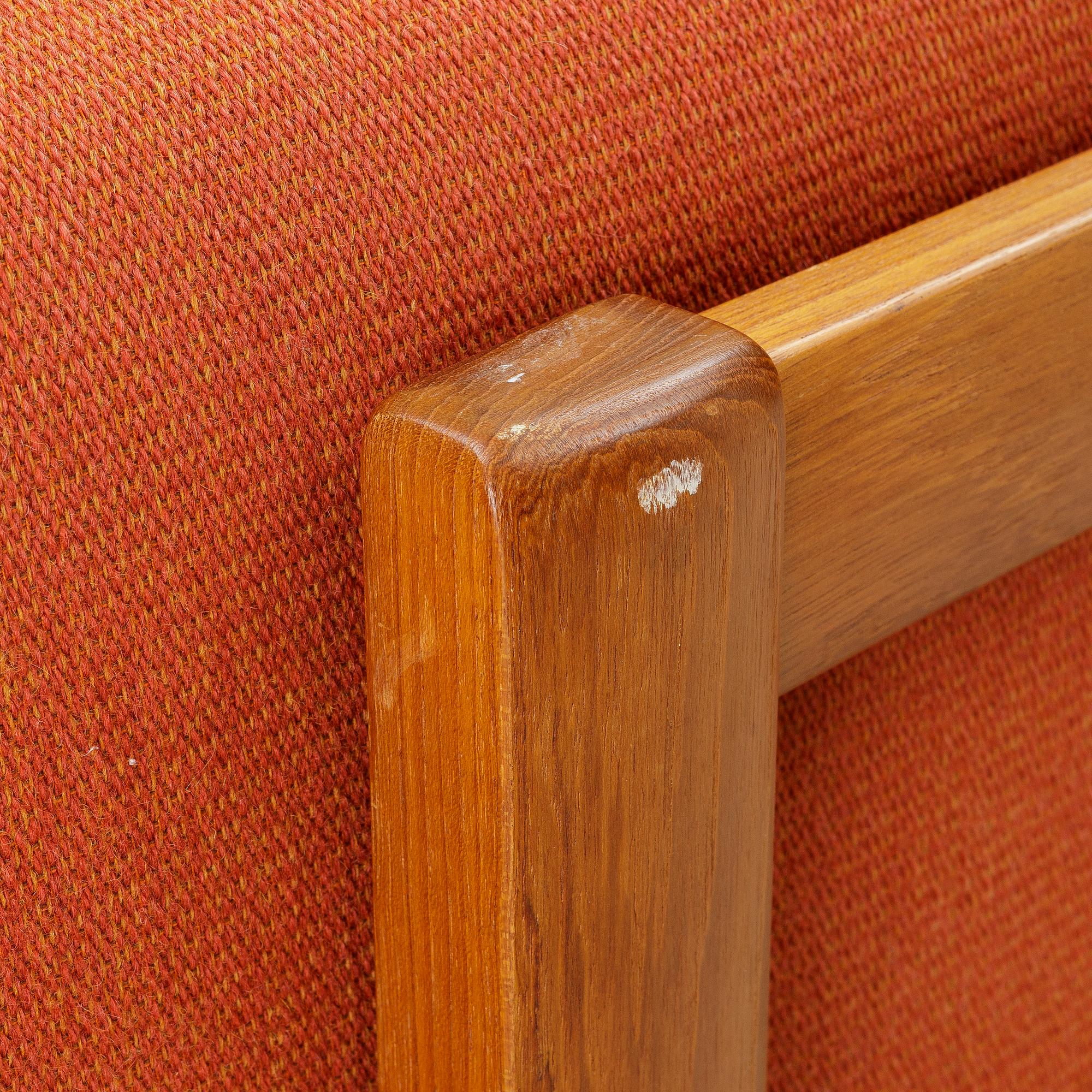 Alf Svensson and Yngvar Sandström, sofa group, 2 pieces, "Carina", Kock Möbel AB.