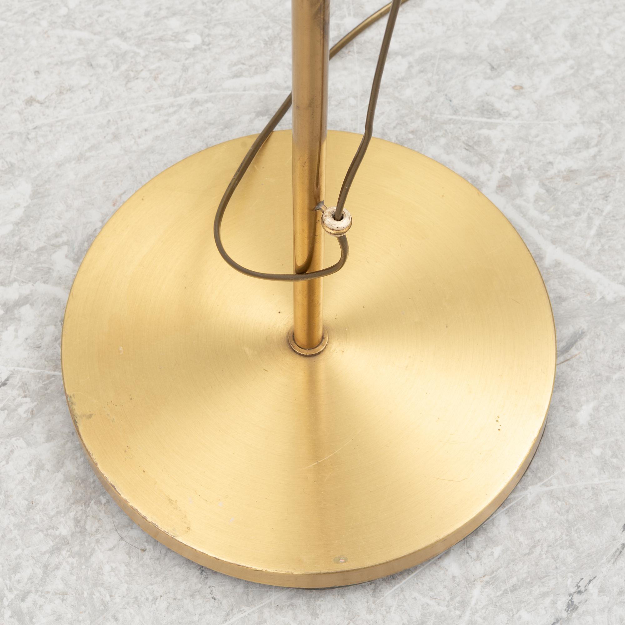 Floor lamp, branded with badge Svensk Hemslöjd, typ B 3900.