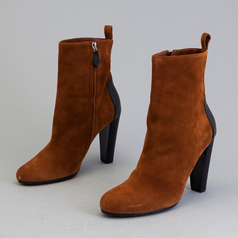 ANKLE BOOTS, Hermès, storlek 40.