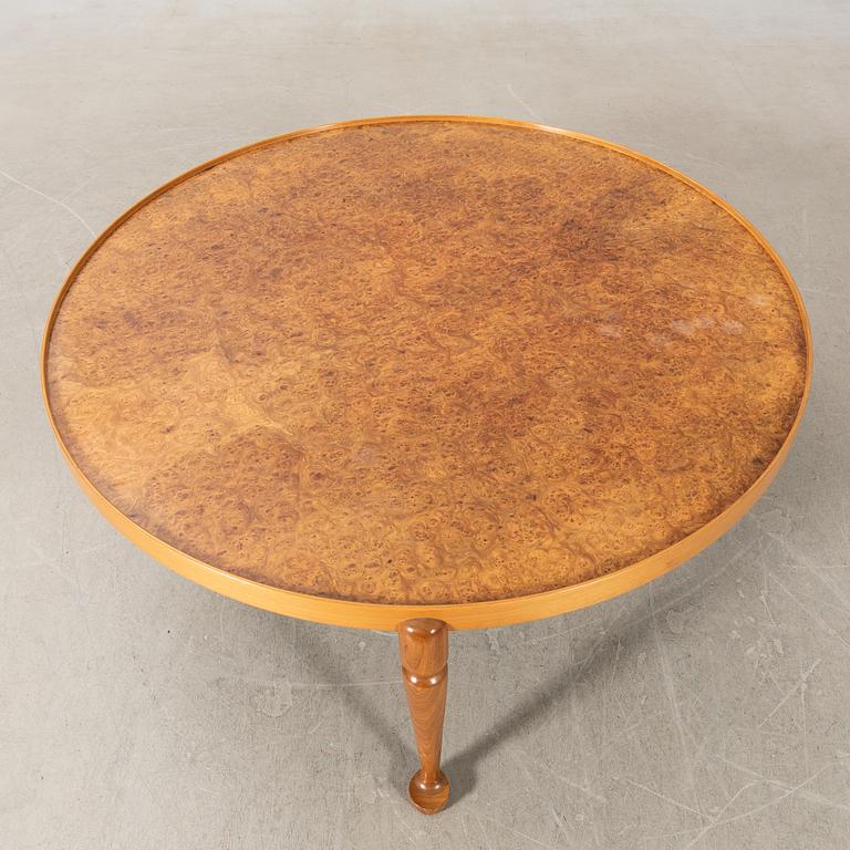 Josef Frank, coffee table, model 2139, Svenskt Tenn, after 1985.