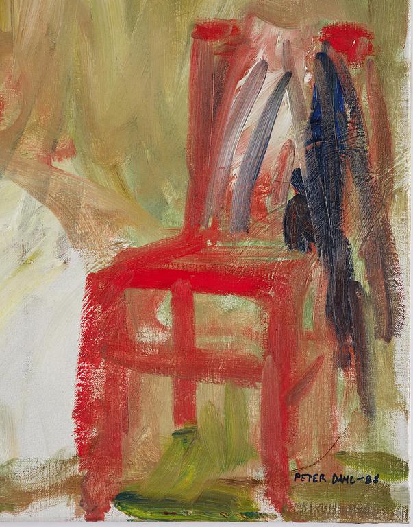 Peter Dahl, "Den röda stolen".