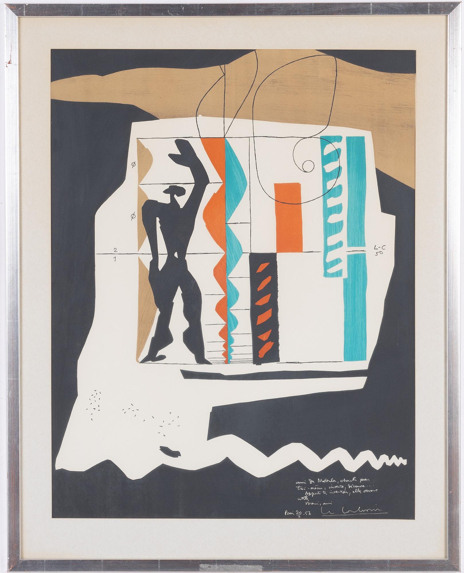 Le Corbusier (Charles-Édouard Jeanneret), "Modulor".