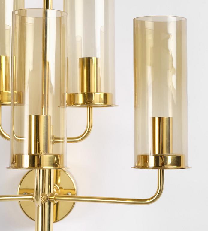 Hans-Agne Jakobsson, a wall sconce, "Sonata", model "V169-5", Hans-Agne Jakobsson AB, Markaryd, 1960s-70s.