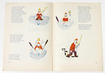 Tove Jansson, Don Carlos & Tove Jansson, "Bröderna Borgs bedrifter".