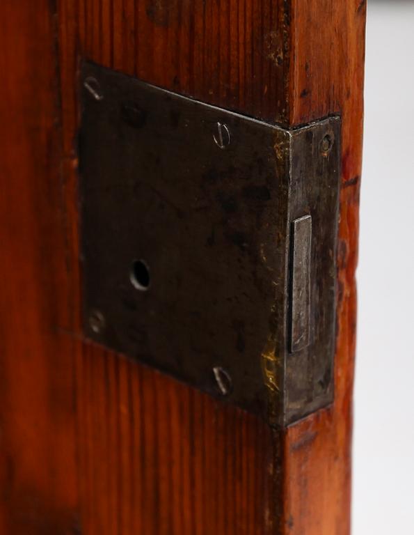 HÖRNSKÅP, 1 par, Karl Johan, 1800-talets mitt.