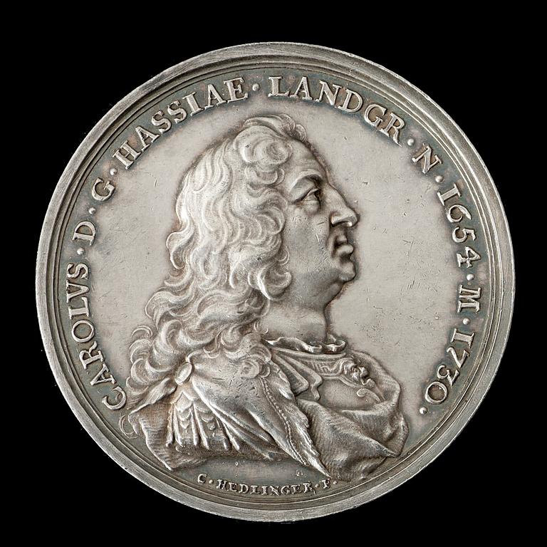 Hessen-Kassel. Karl (1654-1730).
