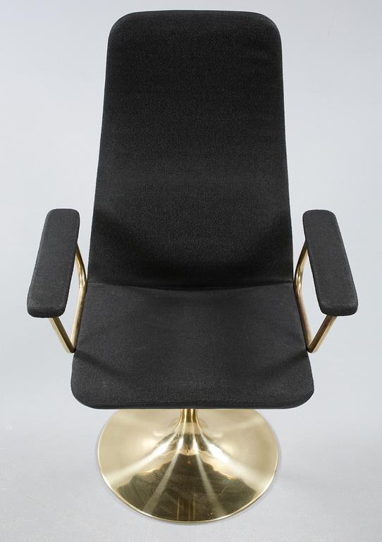 Four armchairs, model Viggen, deigned by Börje Johanson for Johanson Design, late 20th / early 21st century.