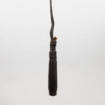 Sabre, French, 1882 for infantry, African model, with scabbard.