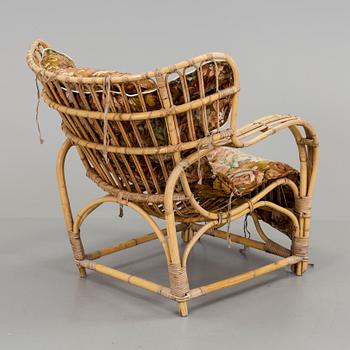 A cane chair presumably by Viggo Boesen och formgiven 1936.